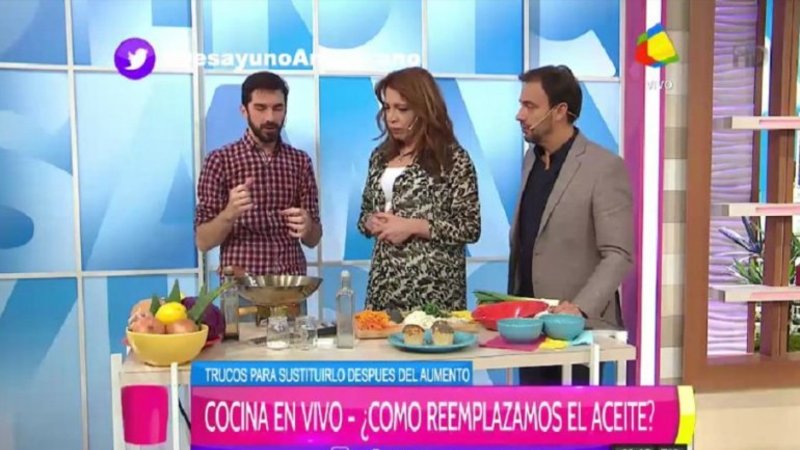 Los increíbles tips del programa de Pamela David para ahorrar en aceite