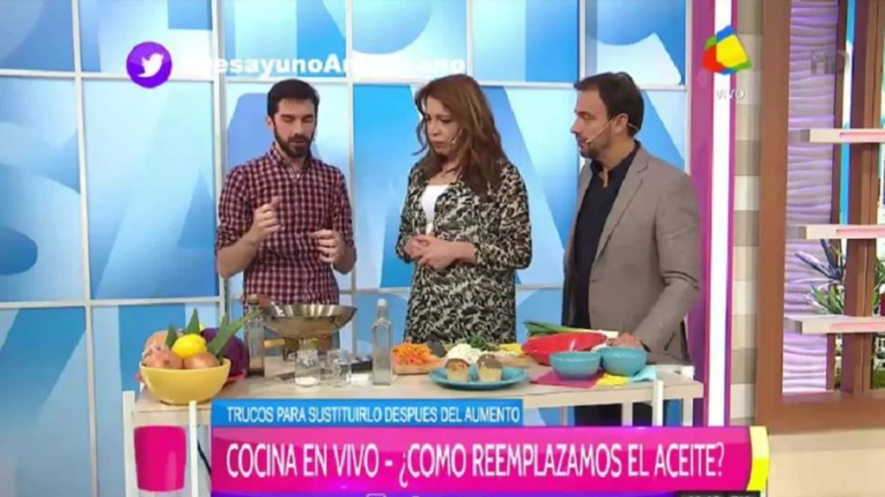 Los increíbles tips del programa de Pamela David para ahorrar en aceite