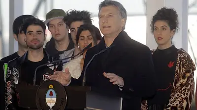 La nueva Tecnópolis de Macri: sin Zamba pero con Magui Bravi La nueva Tecnópolis de Macri: sin Zamba pero con Magui Bravi