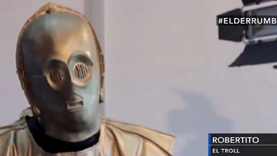 Rompió el silencio el primer robot arrepentido de Navarro Rompió el silencio el primer robot arrepentido de Navarro