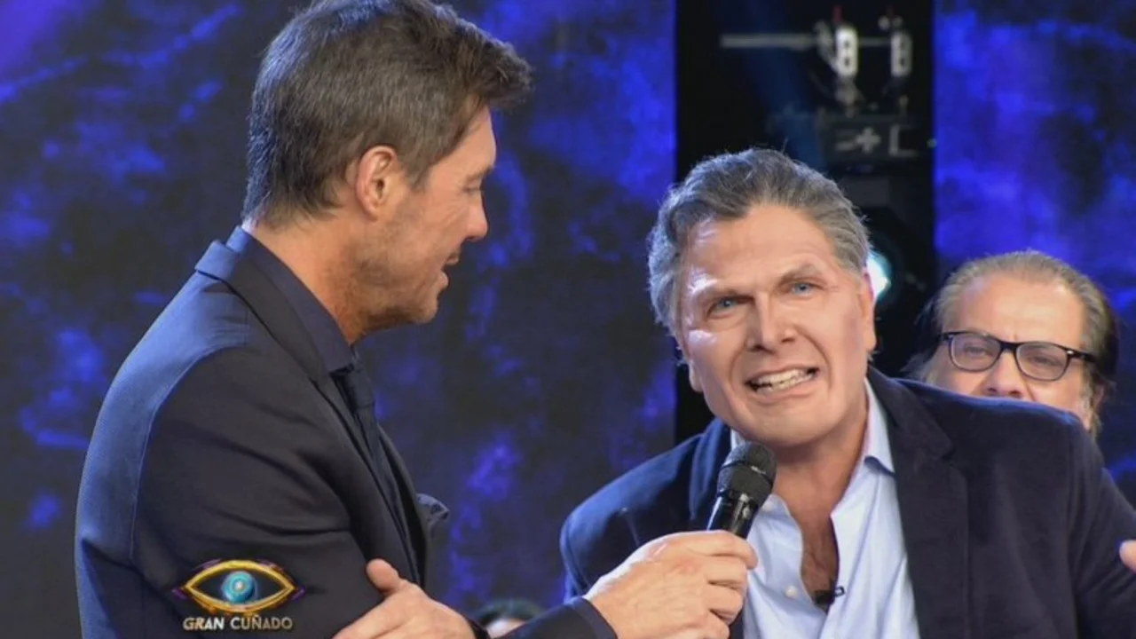 Tras la reunión Tinelli apaciguó las aguas con Macri