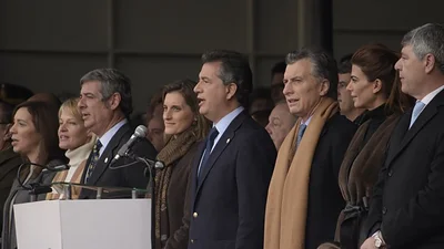 Macri: "Trabajamos para que el campo sienta que se le ha sacado la pata de encima" Macri: "Trabajamos para que el campo sienta que se le ha sacado la pata de encima"