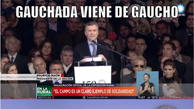 Los imperdibles memes sobre la frase de Macri y los gauchos Los imperdibles memes sobre la frase de Macri y los gauchos