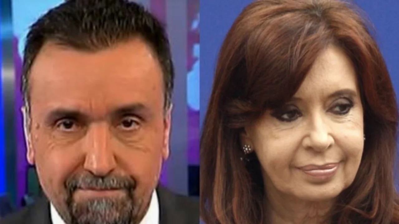 Roberto Navarro entrevista a Cristina y se calienta la noche del domingo en TV