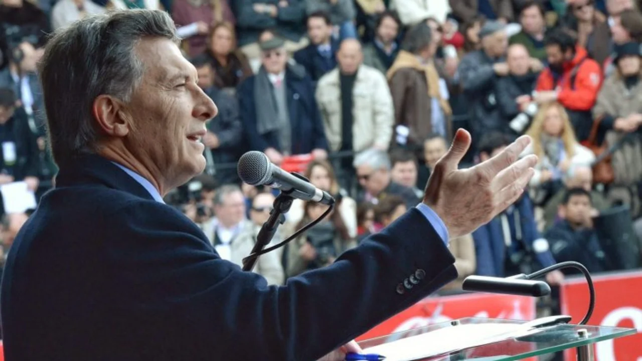 La polémica foto de Macri en La Rural que se hizo viral