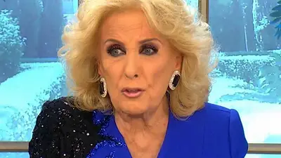 Con un dato falso, Mirtha Legrand salió a pegarle a Taiana y tuvo que pedir disculpas Con un dato falso, Mirtha Legrand salió a pegarle a Taiana y tuvo que pedir disculpas