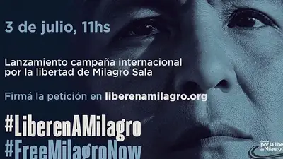 Julian Assange y Dilma Rousseff se sumaron a la campaña para liberar a Milagro Sala Julian Assange y Dilma Rousseff se sumaron a la campaña para liberar a Milagro Sala