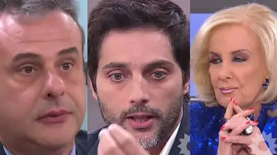 Furriel denunció la crisis en el INCAA y sorprendió a Mirtha Legrand y Ari Paluch Furriel denunció la crisis en el INCAA y sorprendió a Mirtha Legrand y Ari Paluch