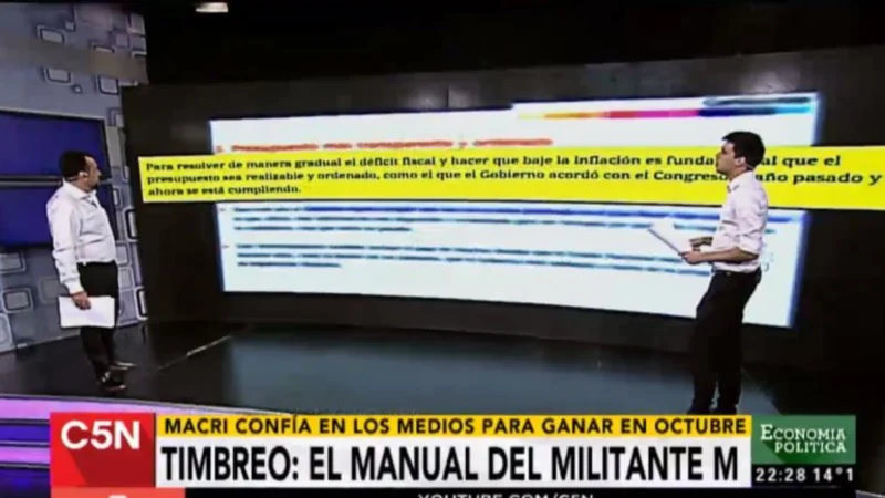 Exclusivo: El machete PRO de los funcionarios para no equivocarse en los timbreos