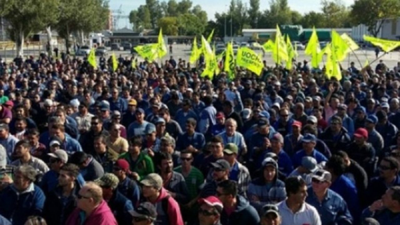 Trabajadores de Atucha protestaron por la pérdida de empleos