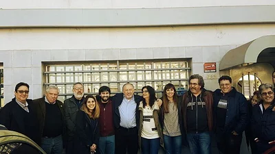 Candidatos a diputados de Unidad Ciudadana se reunieron con científicos y trabajadores Candidatos a diputados de Unidad Ciudadana se reunieron con científicos y trabajadores