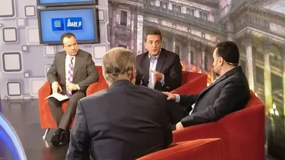 Sergio Massa contra el rumbo económico del Gobierno: "Es más fácil timbear que invertir" Sergio Massa contra el rumbo económico del Gobierno: "Es más fácil timbear que invertir"