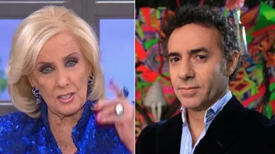 Mirtha Legrand estalló contra Majul e insultó al periodista Mirtha Legrand estalló contra Majul e insultó al periodista