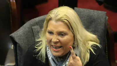 El mafioso mensaje de Carrió por el pedido de detención de De Vido El mafioso mensaje de Carrió por el pedido de detención de De Vido