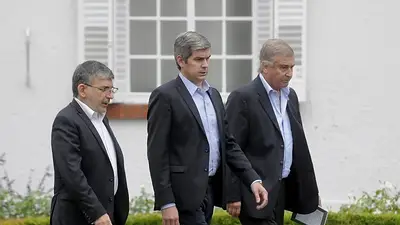 Vergonzosa defensa: para Aguad la concentración extrema de Clarín "generará competencia" Vergonzosa defensa: para Aguad la concentración extrema de Clarín "generará competencia"