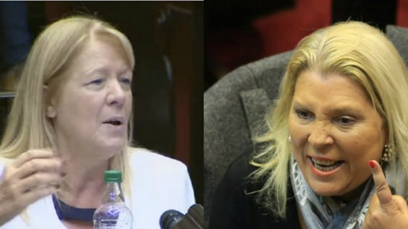 Nuevo cruce entre Stolbizer y Carrió: "Vos sos una mentirosa"