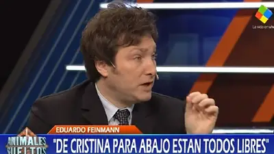El repudiable comentario de Milei contra Eva Perón El repudiable comentario de Milei contra Eva Perón