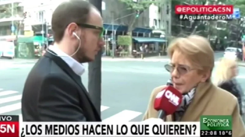 ¿Los medios hacen lo que quieren?: Las preguntas de un desopilante movilero