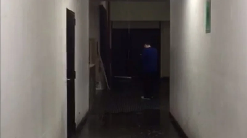 Se inundó la flamante nueva redacción multimedia de Canal 13