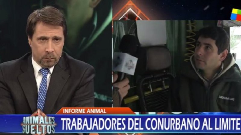 El informe sobre el empleo que asombró a Feinmann: "No hay laburo, se nota"
