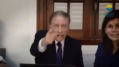 Sanfilippo es candidato a Diputado y promete "a los que roban, garrote, garrote, garrote" Sanfilippo es candidato a Diputado y promete "a los que roban, garrote, garrote, garrote"