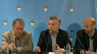 Macri reconoció que quiere echar a Gils Carbó por las denuncias contra el Gobierno Macri reconoció que quiere echar a Gils Carbó por las denuncias contra el Gobierno