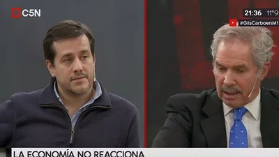 Recalde y Solá se dijeron de todo en C5N por el rol de la oposición Recalde y Solá se dijeron de todo en C5N por el rol de la oposición