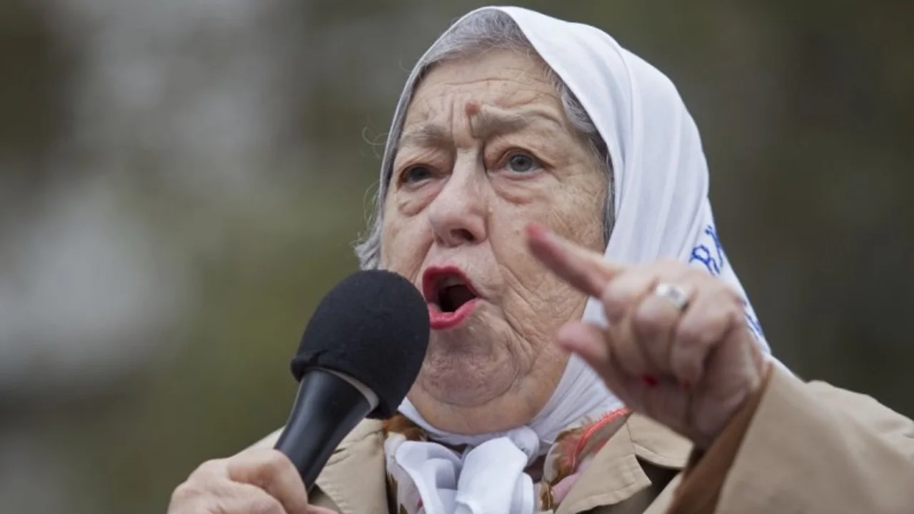En su clásica marcha, Hebe de Bonafini cuestionó a la CGT por Pepsico