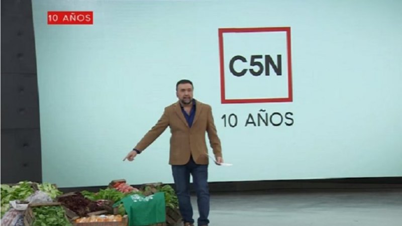 Navarro duplicó el rating de Nelson Castro en la noche de TN