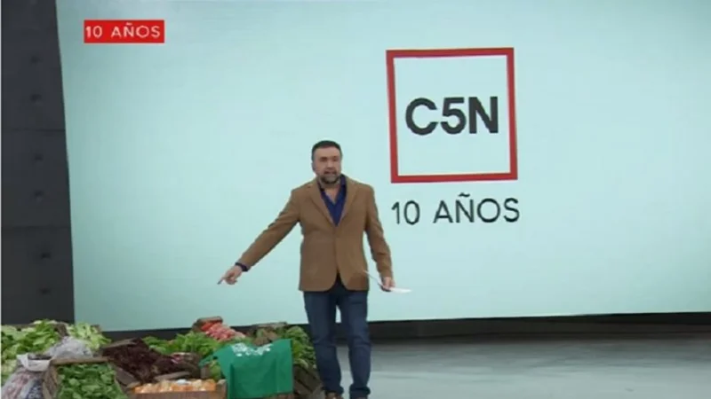Navarro duplicó el rating de Nelson Castro en la noche de TN