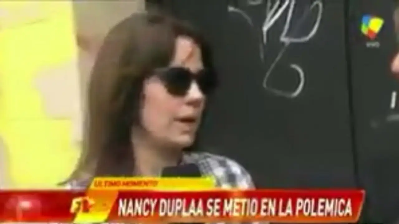 Nancy Dupláa habló de la represión en Pepsico y su semejanza con "La Leona"