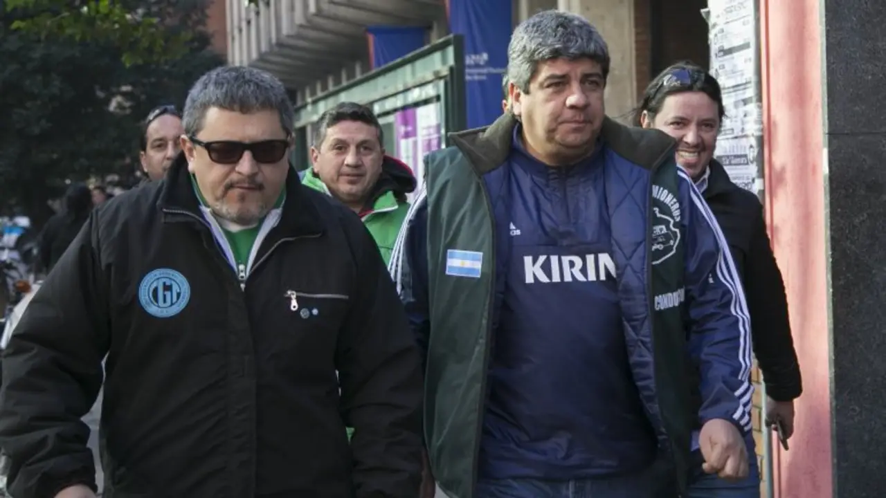 Pablo Moyano: "Hay dirigentes de la CGT que están en estado vegetativo"