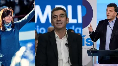 Arrancó la campaña: cómo son los lanzamiento de Cristina, Massa y Randazzo Arrancó la campaña: cómo son los lanzamiento de Cristina, Massa y Randazzo