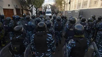 Tras la represión, la Justicia le ordenó a Pepsico recontratar a despedidos Tras la represión, la Justicia le ordenó a Pepsico recontratar a despedidos
