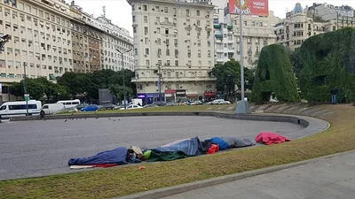 Aumentó un 23% la cantidad de personas en situación de calle en la Ciudad Aumentó un 23% la cantidad de personas en situación de calle en la Ciudad