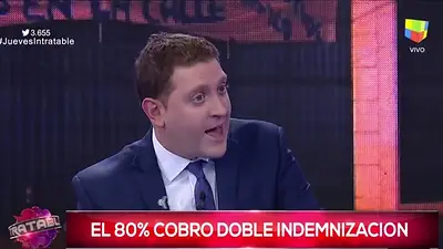 La increíble justificación de Jonatan Viale de la represión en Pepsico La increíble justificación de Jonatan Viale de la represión en Pepsico
