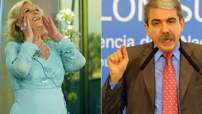 La durísima respuesta de Aníbal Fernández a Mirtha Legrand La durísima respuesta de Aníbal Fernández a Mirtha Legrand