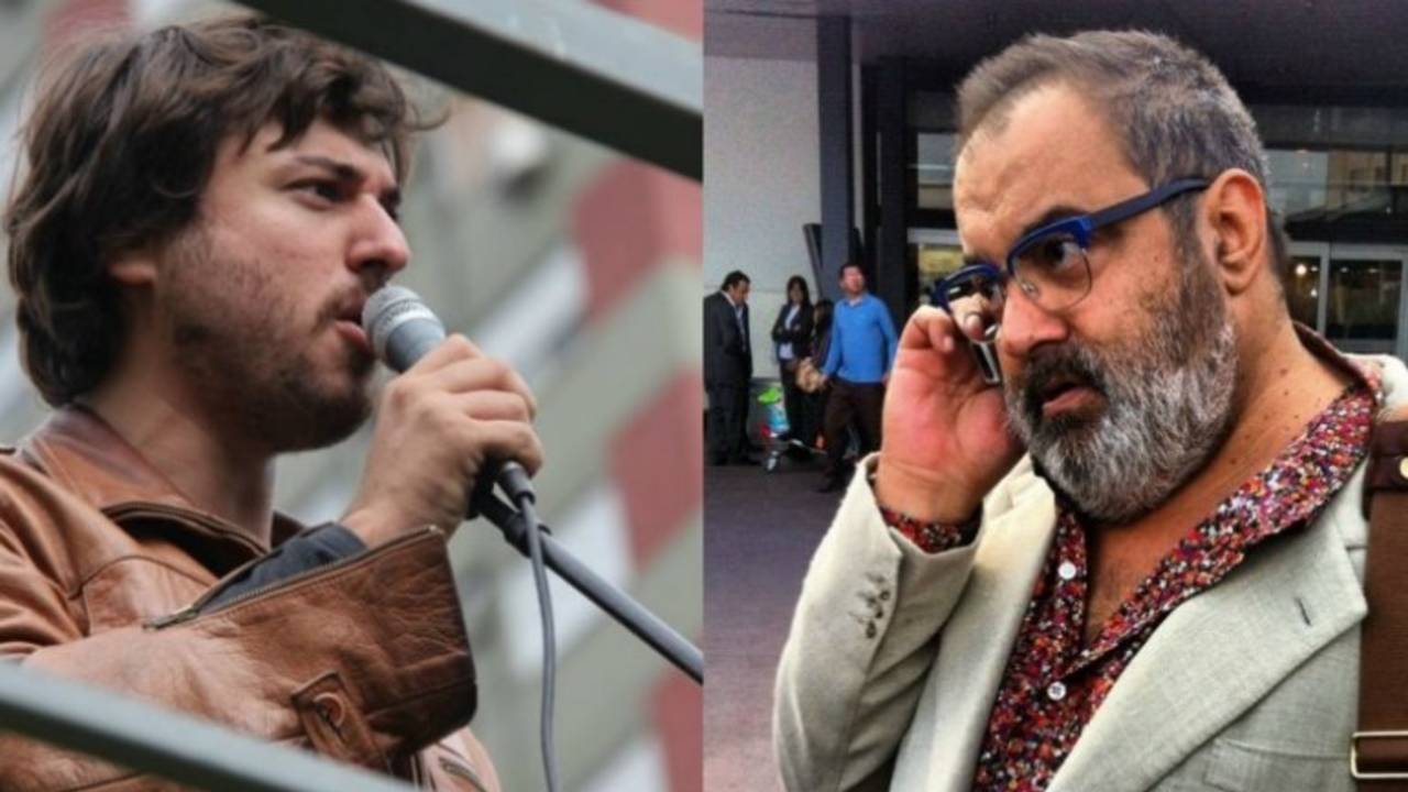 Terrible cruce entre Grabois y Lanata: "Es despreciable y repugnante"
