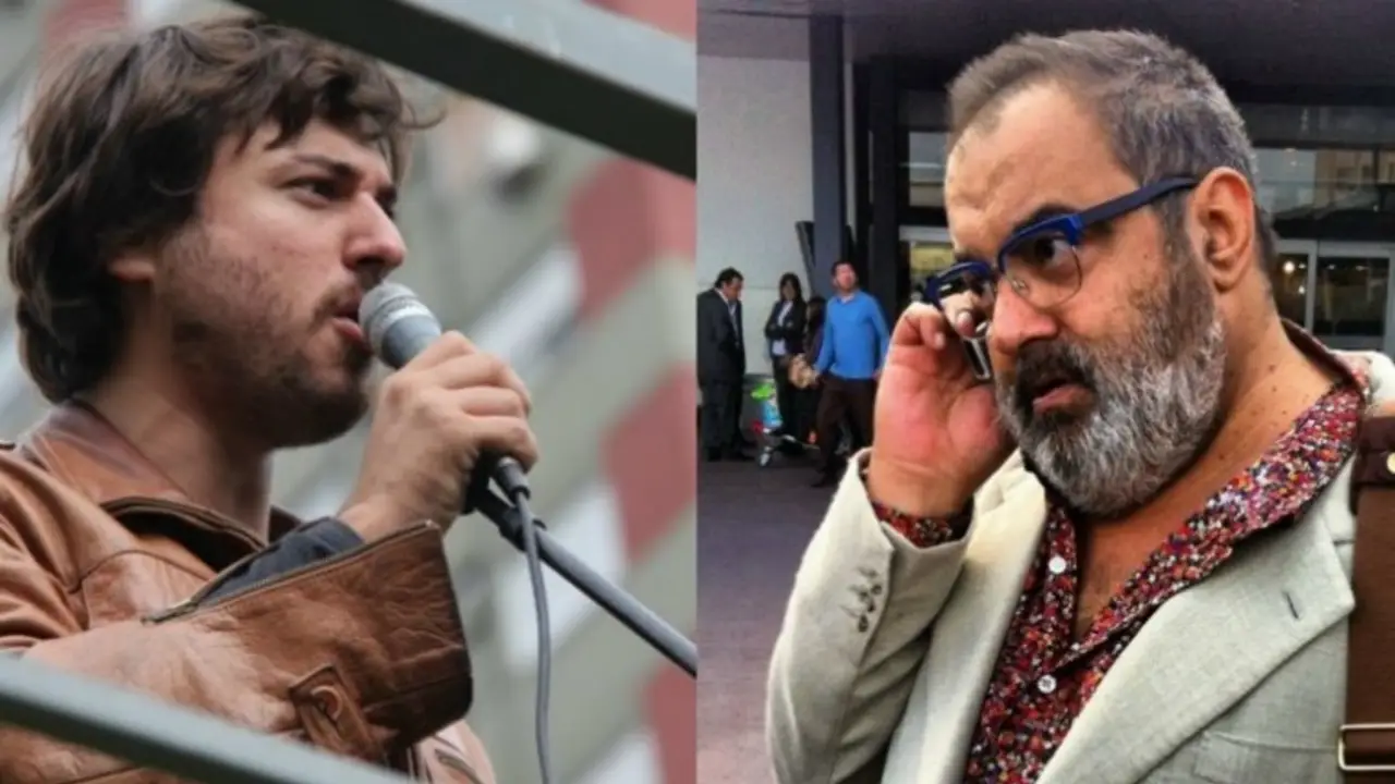 Terrible cruce entre Grabois y Lanata: "Es despreciable y repugnante"