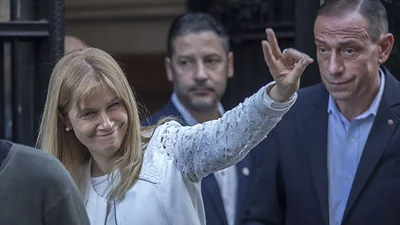 Magario, durísima: "Esteban Bullrich es un caradura" Magario, durísima: "Esteban Bullrich es un caradura"