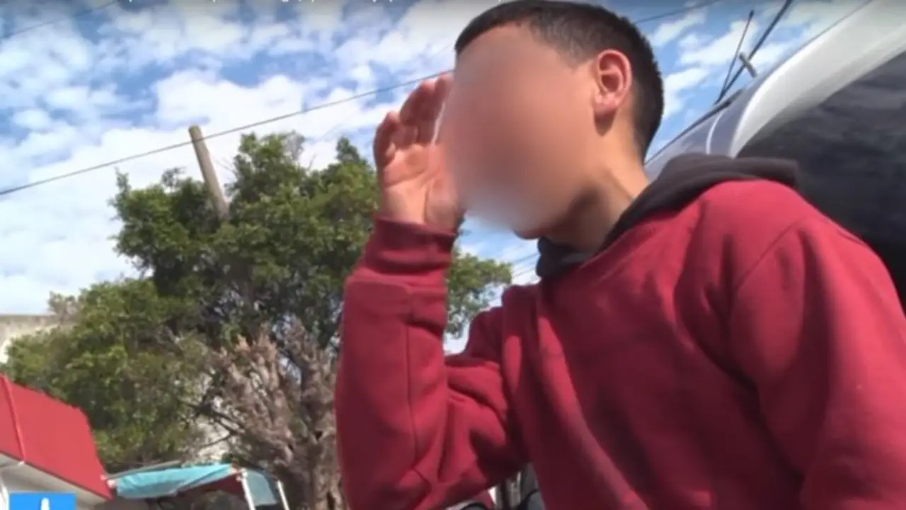 El detalle en el video que prueba que "El Polaquito" fue extorsionado