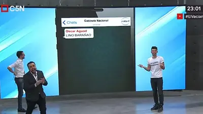 El chat que difundió El Cadete entre Macri y su Gabinete sobre la privatización de ARSAT El chat que difundió El Cadete entre Macri y su Gabinete sobre la privatización de ARSAT
