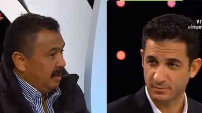 Un taxista cruzó a Tombolini al aire por defender a UBER Un taxista cruzó a Tombolini al aire por defender a UBER