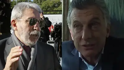 La chicana de Aníbal Fernández a Macri por no saber usar guantes de trabajo La chicana de Aníbal Fernández a Macri por no saber usar guantes de trabajo