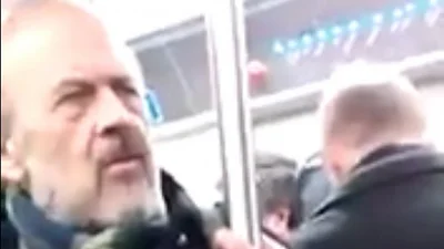 El exabrupto de Amadeo con un pasajero que lo interpeló en el subte El exabrupto de Amadeo con un pasajero que lo interpeló en el subte