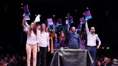 Ahora Buenos Aires lanzó su campaña junto a dos mil personas Ahora Buenos Aires lanzó su campaña junto a dos mil personas