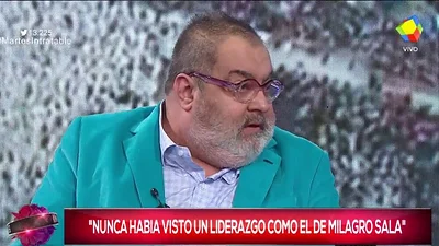 Una estrella de América irá al programa de Lanata Una estrella de América irá al programa de Lanata