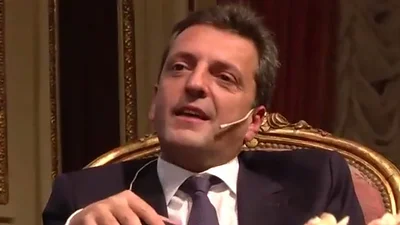 La pregunta política que sorprendió a Massa y lo hizo llorar La pregunta política que sorprendió a Massa y lo hizo llorar