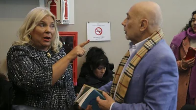 Carrió contra los trabajadores: "No falta trabajo, no hay gente capacitada" Carrió contra los trabajadores: "No falta trabajo, no hay gente capacitada"