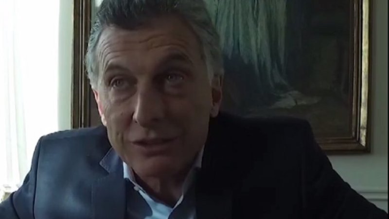El desopilante error de Macri en el saludo por el Día del Amigo